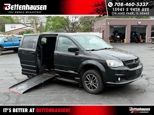 2015 Dodge Grand Caravan SXT