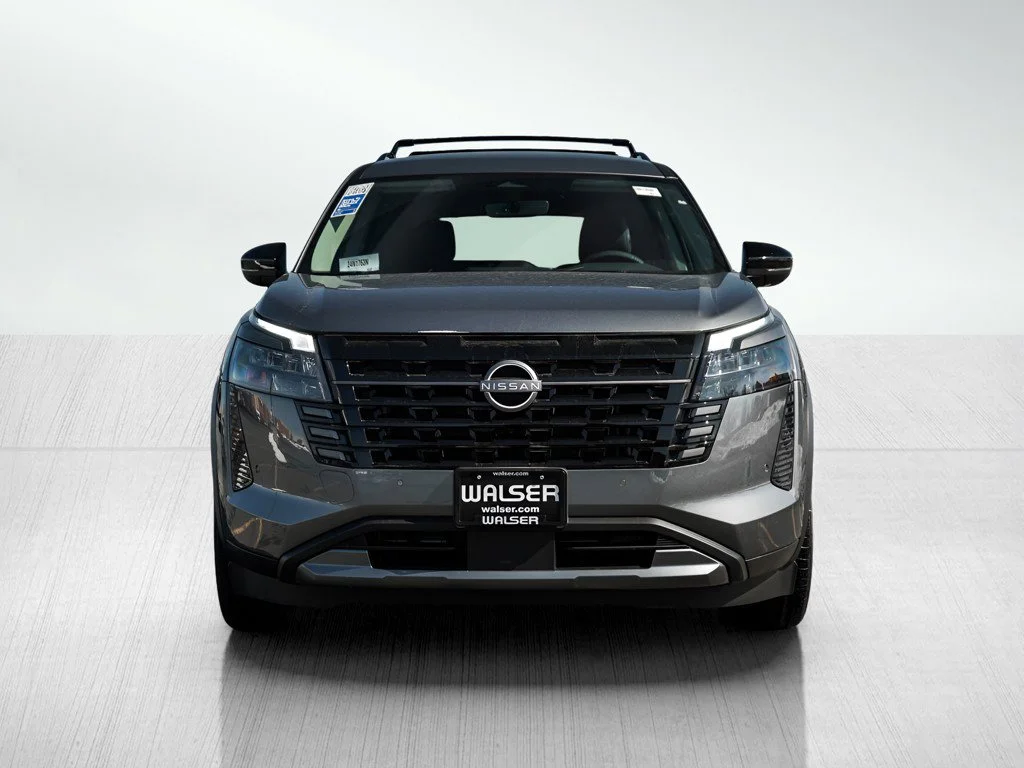 New 2026 Gun Metallic Nissan SL image 2