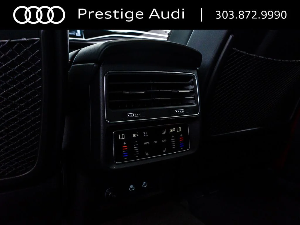 New 2026 Glacier White Metallic Audi 4.0T Prestige image 34