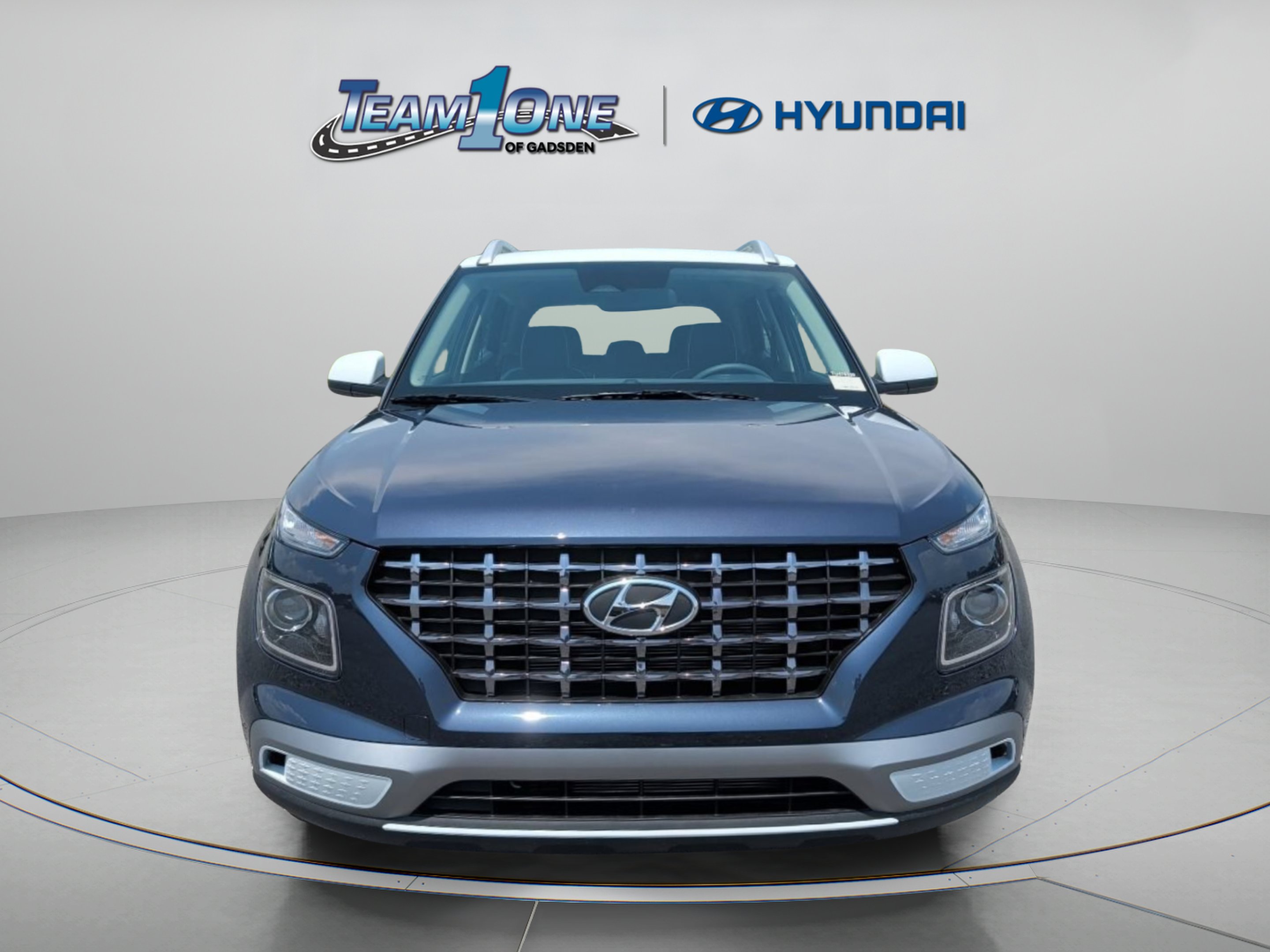 New 2026 Denim w/White Roof Hyundai SEL image 2