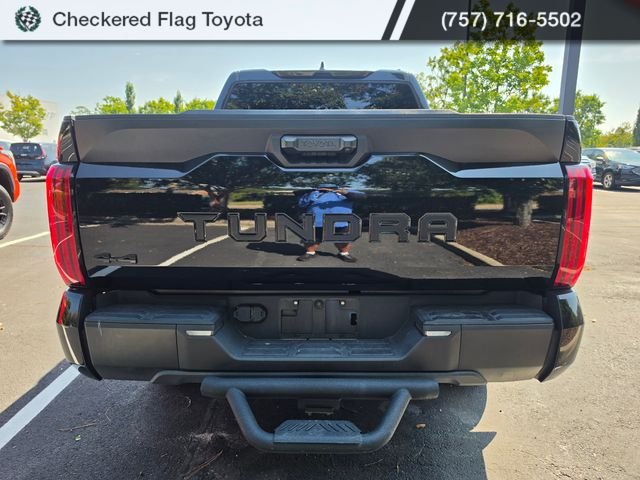 Used 2024 Midnight Black Metallic Toyota SR5 image 5