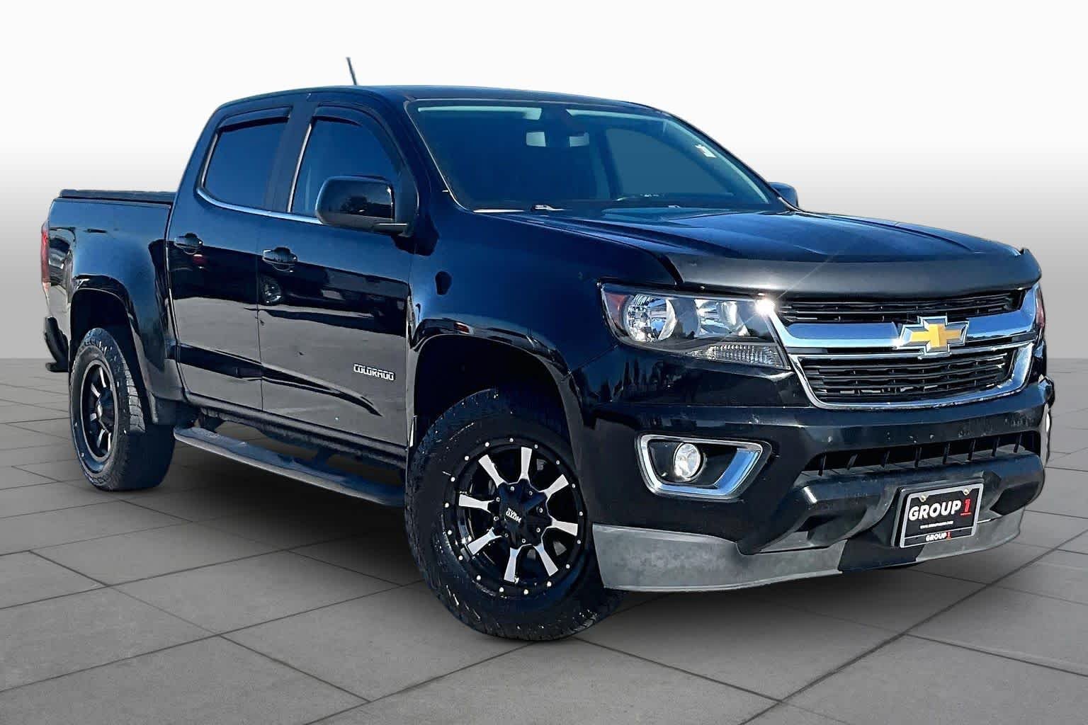 Used 2016 Black Chevrolet 2WD LT image 3
