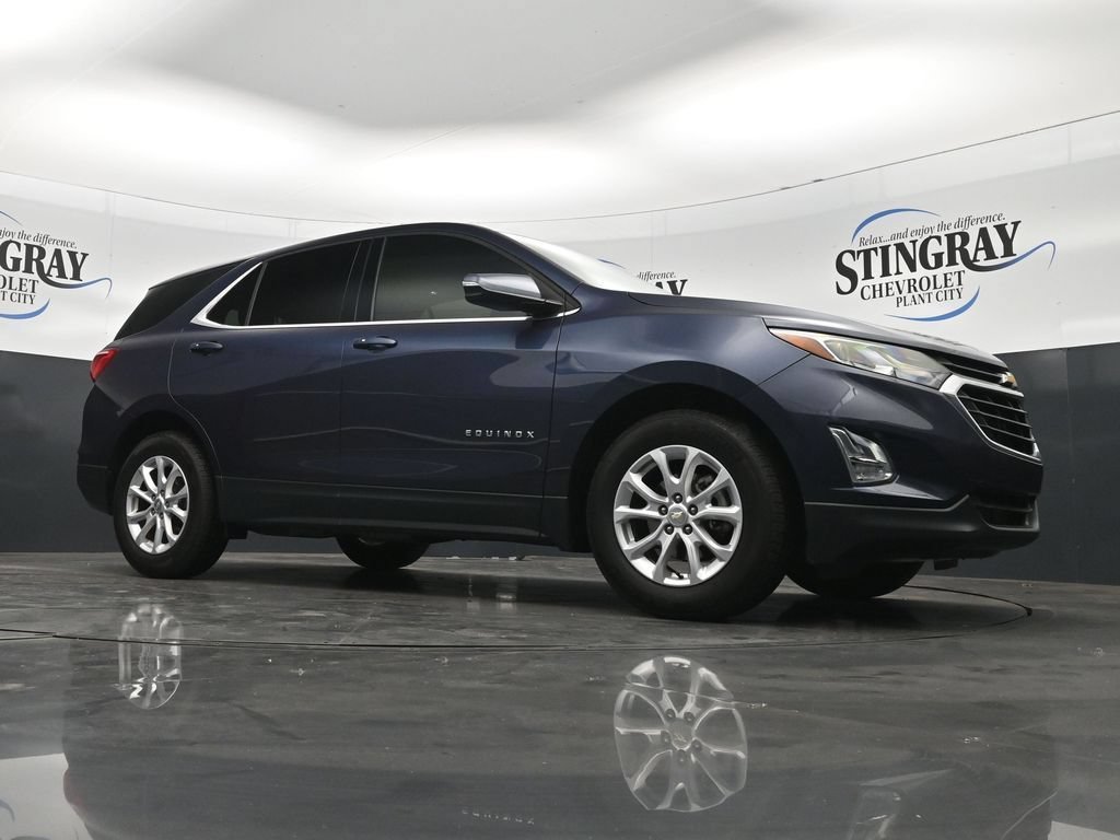 Used 2019 STORM BLUE METALLIC Chevrolet LT image 26