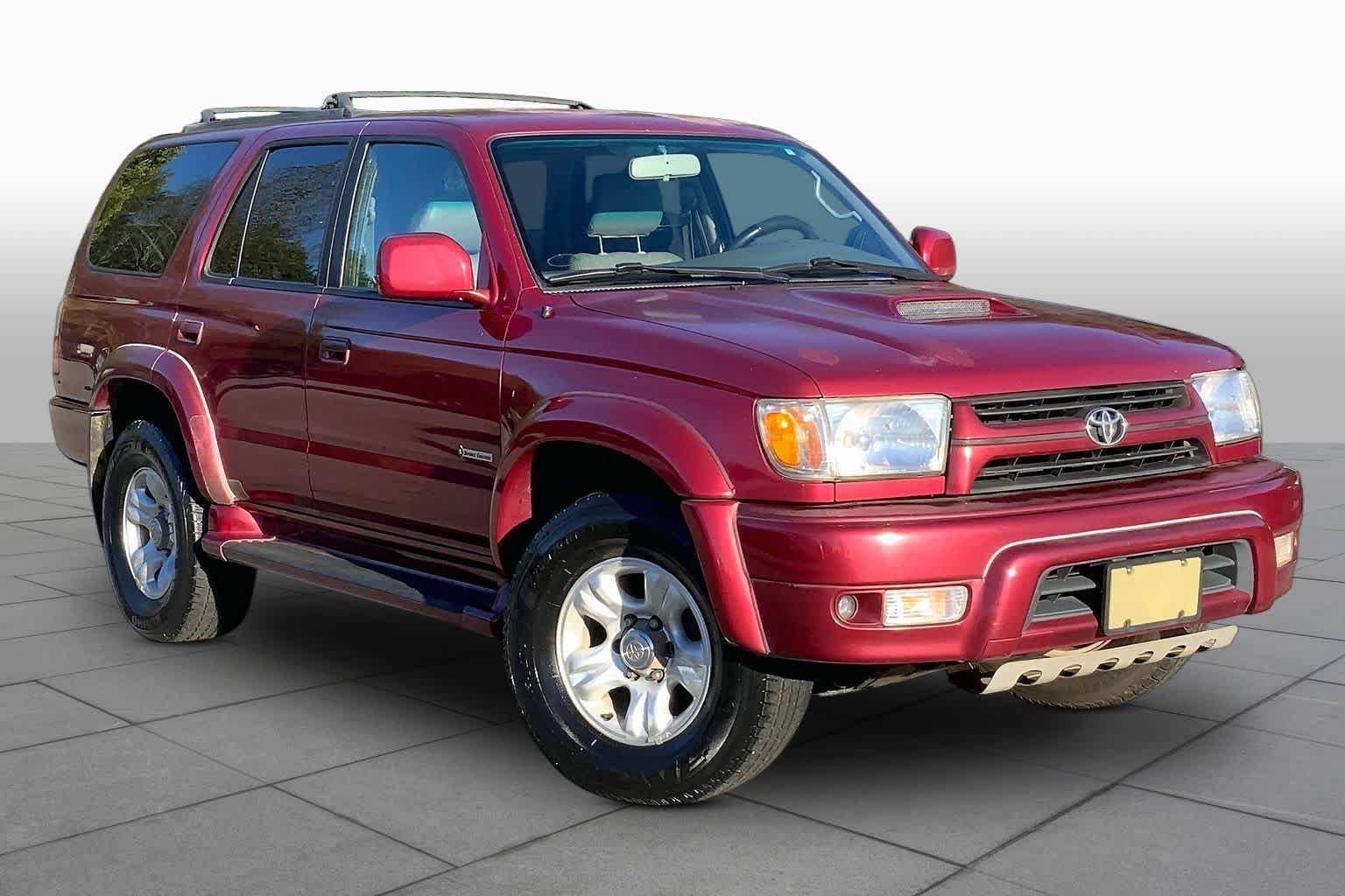 Used 2002 Toyota 4Runner SR5 with VIN JT3GN86R920242801 for sale in Columbus, GA