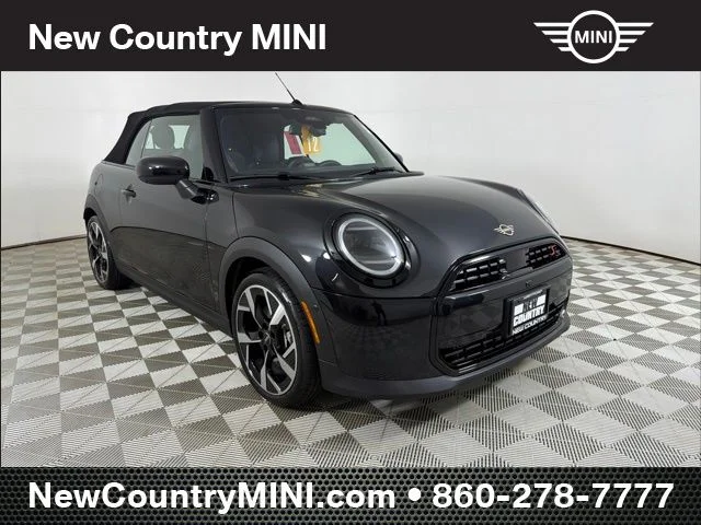 2026 MINI Convertible Iconic