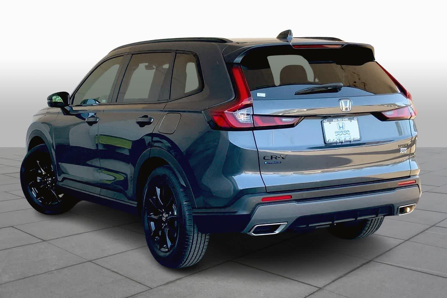 New 2026 Meteorite Gray Metallic Honda 2WD Sport-L Hybrid image 12