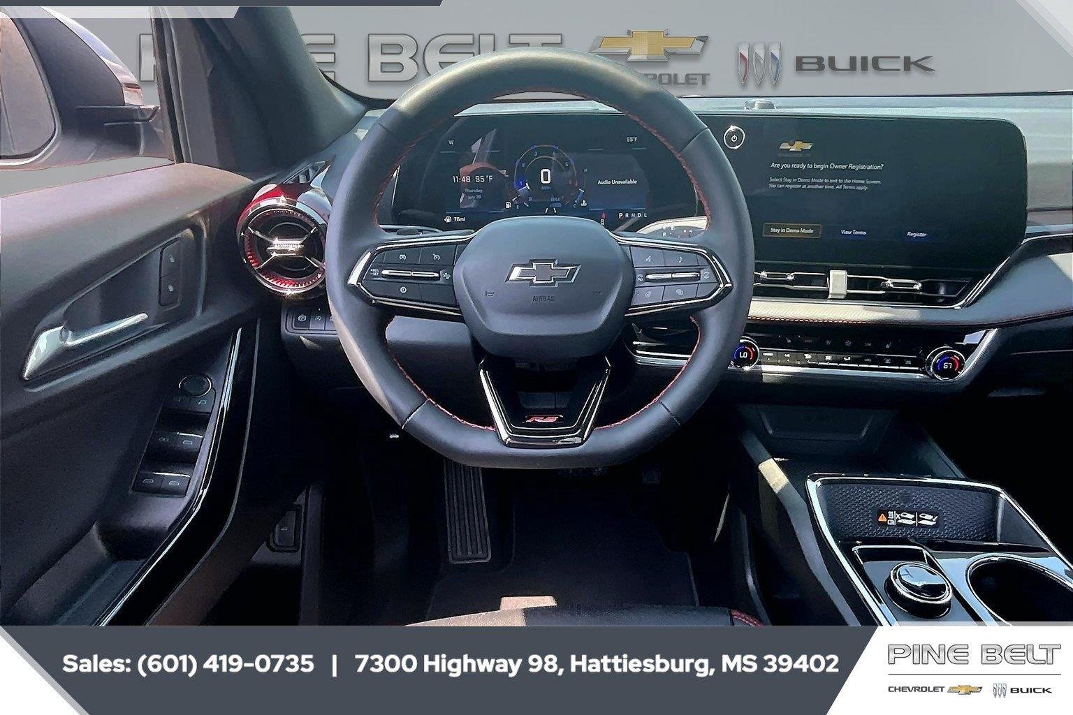 New 2027 Polar White Tricoat Chevrolet RS image 5
