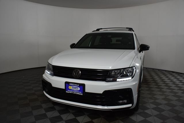 Used 2021 White Volkswagen 2.0T SE R-Line Black image 3