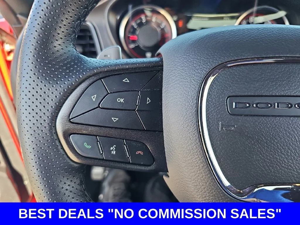 Used 2023 Red Dodge R/T Scat Pack Widebody image 16