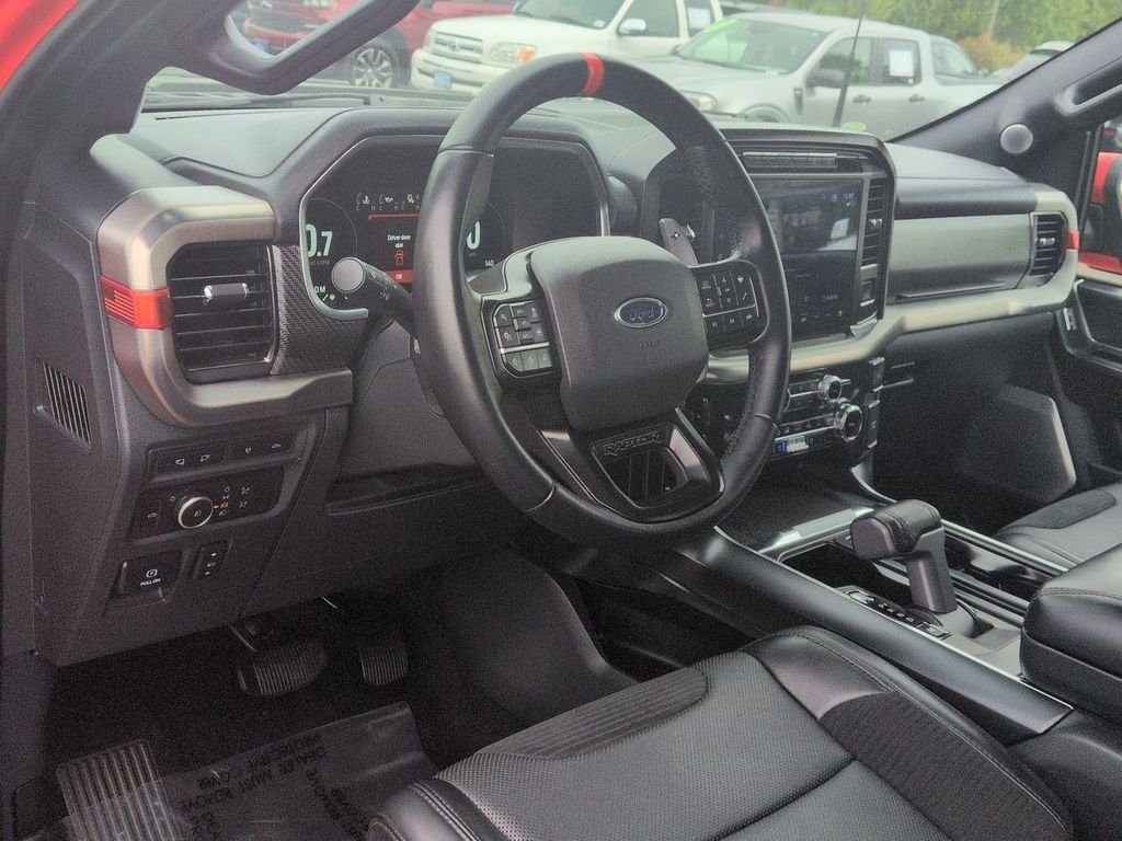Used 2022 Orange Metallic Ford Raptor image 12