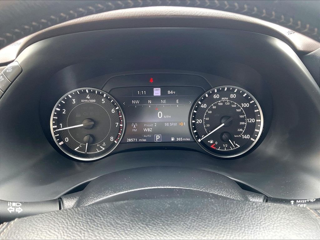 Used 2023 Gray Nissan Platinum image 26