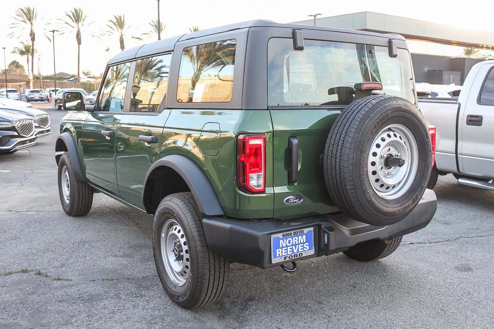 New 2025 Eruption Green Metallic Ford Base image 6