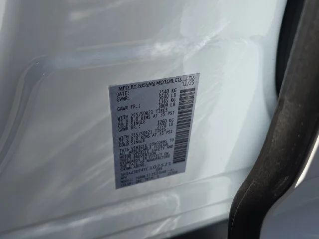 2026 Nissan Murano Platinum - Photo 37