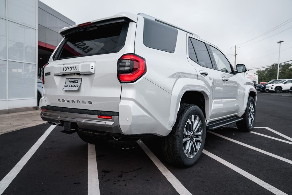 New 2026 Wind Chill Pearl Toyota Limited image 8
