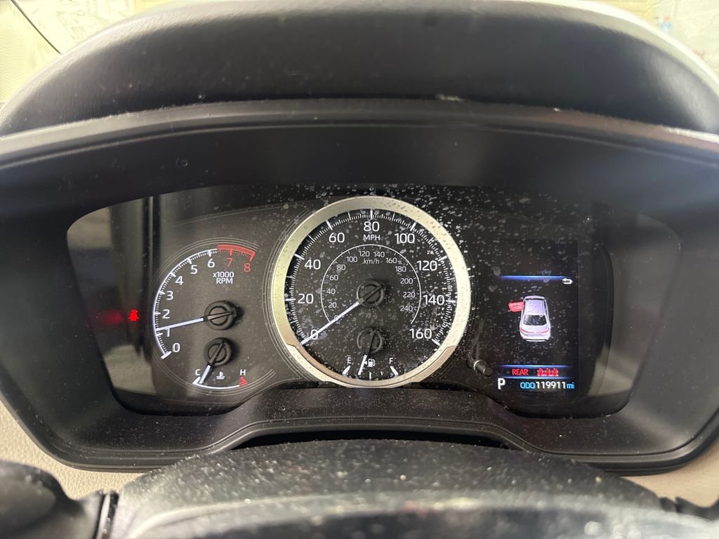 Used 2021 Silver Toyota LE image 19