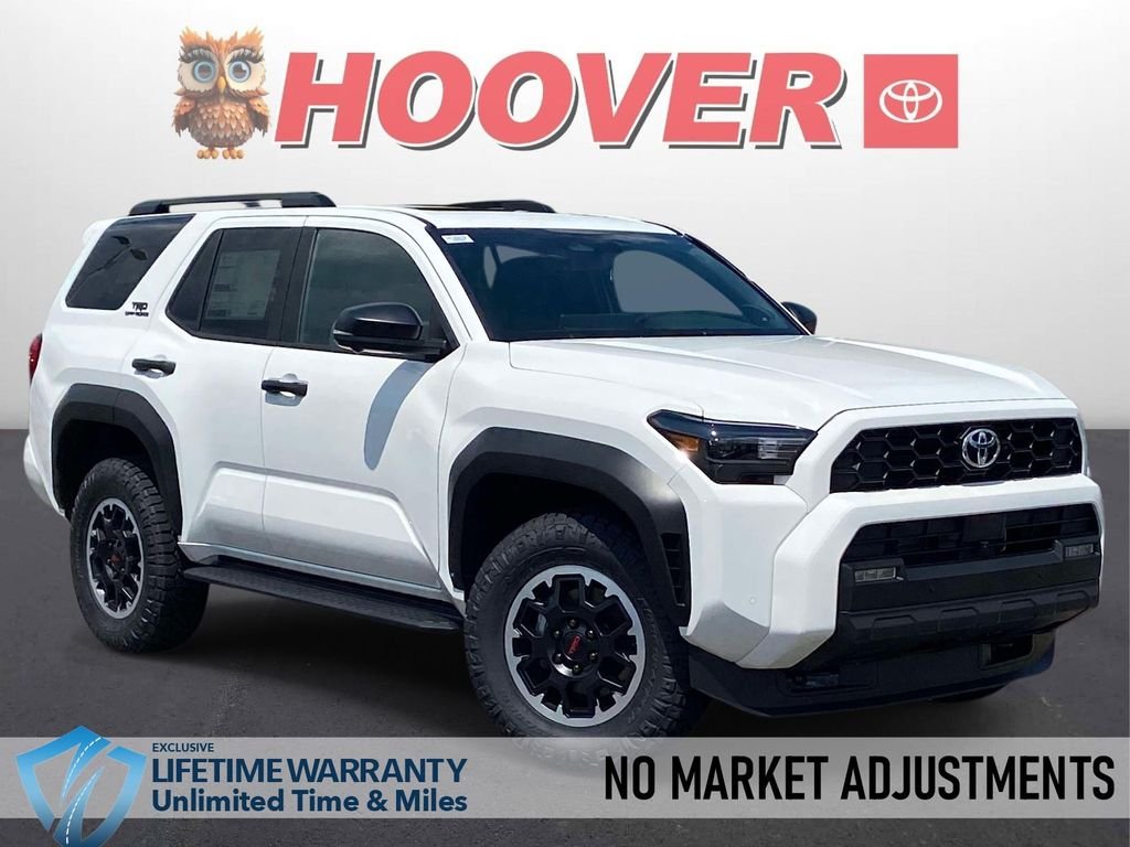 New 2026 Ice Cap Toyota TRD Off-Road Premium image 1