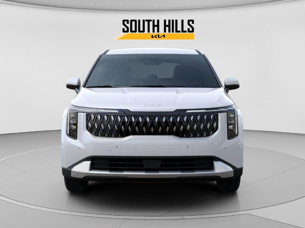 New 2026 White Kia EX image 2