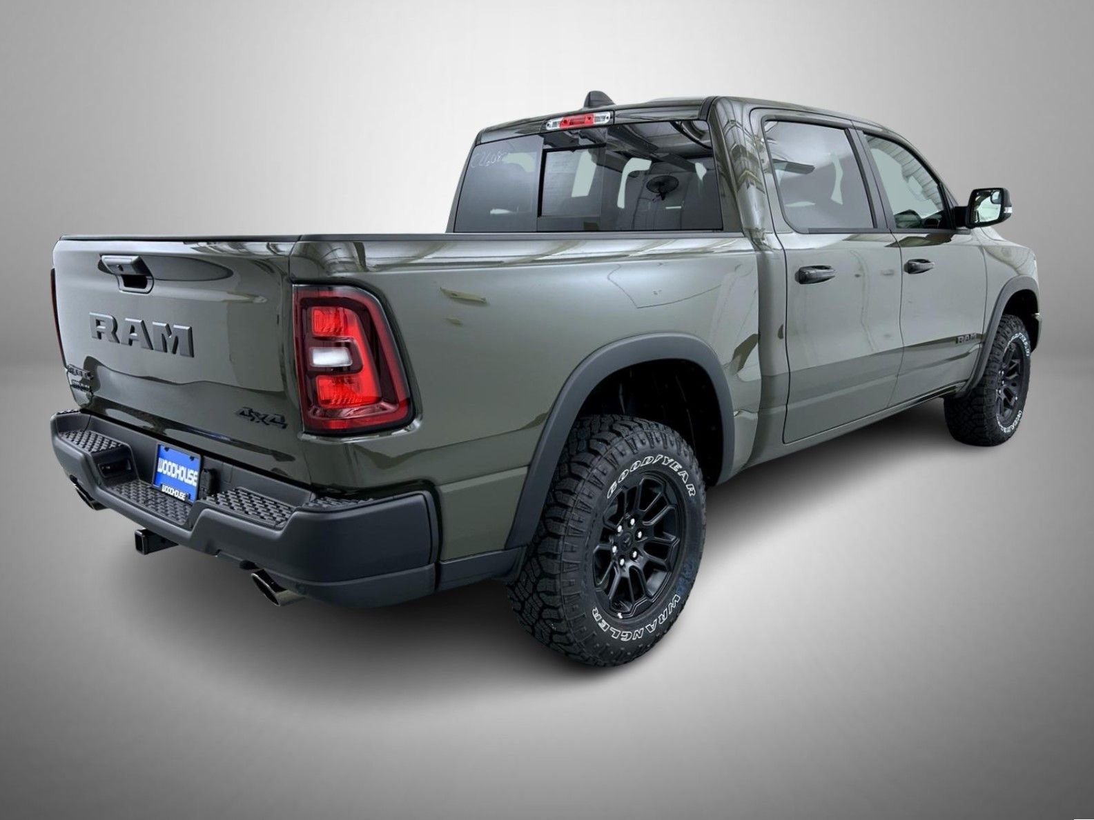New 2026 Tank Exterior Paint RAM Rebel image 5