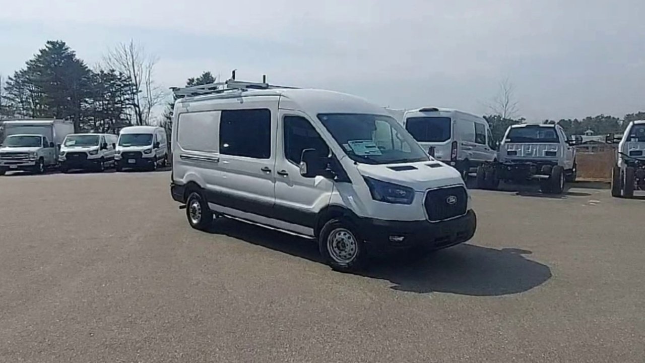 New 2026 Oxford White Ford Cargo Van image 15
