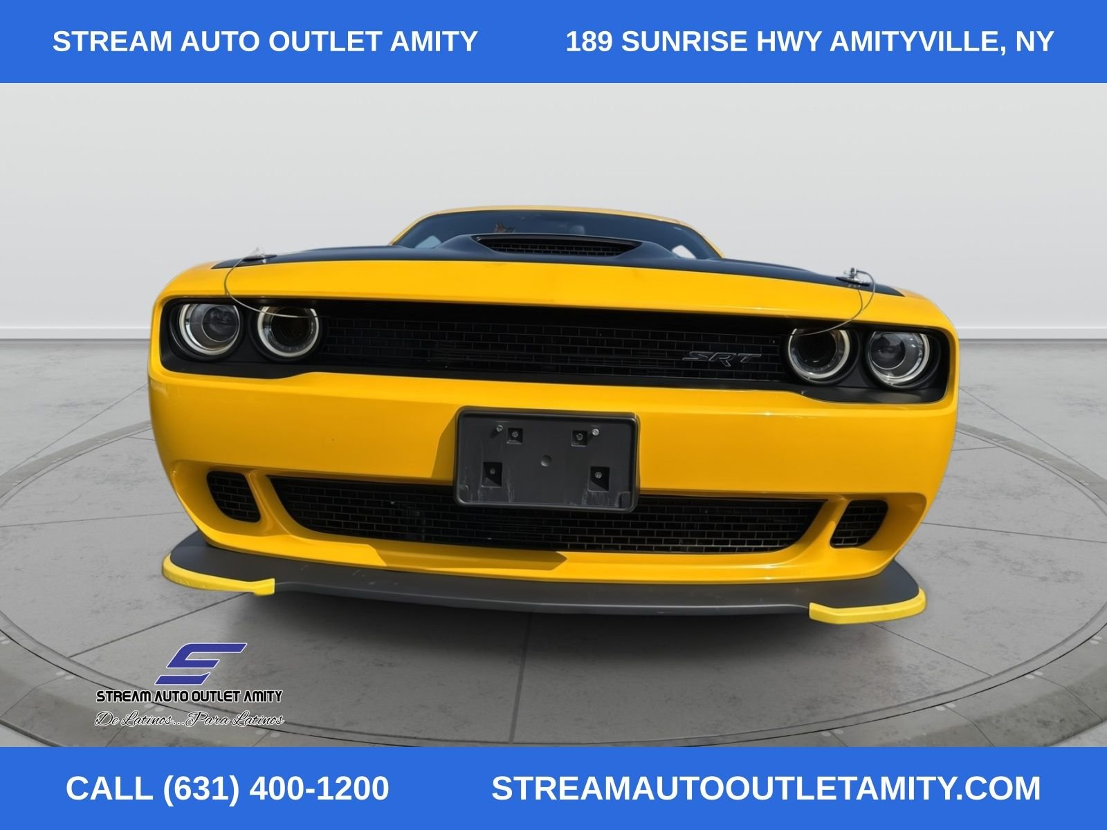 2017 Dodge Challenger SRT8 Hellcat photo 2