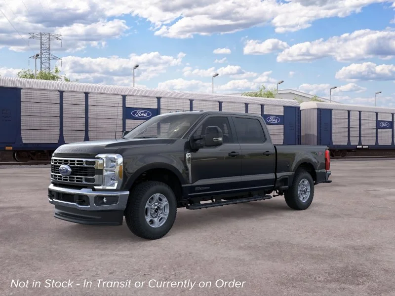New 2026 Agate Black Metallic Ford F-350® XLT image 1