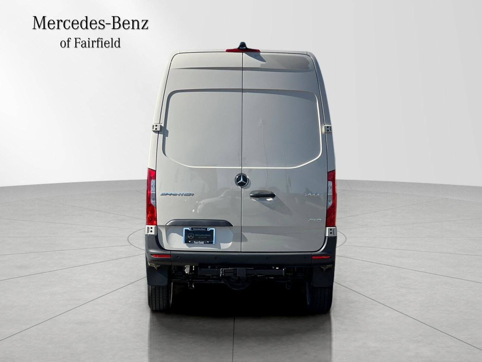 New 2026 Pebble Grey Mercedes-Benz Cargo 144 WB image 6