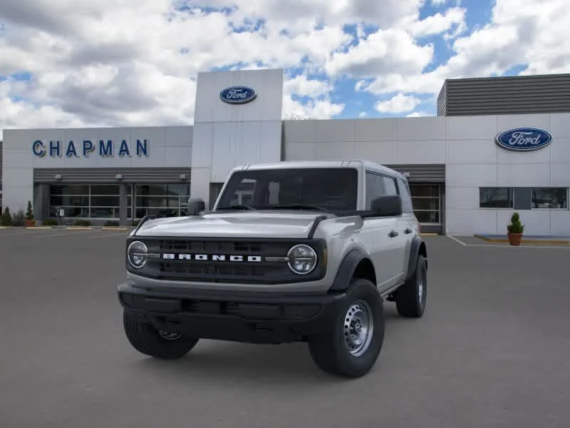 New 2026 Avalanche Gray Ford Base image 2
