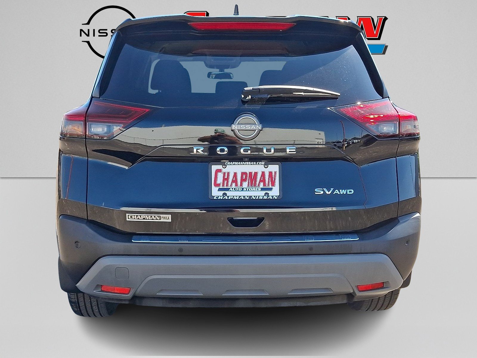 Used 2023 Super Black Nissan SV image 5