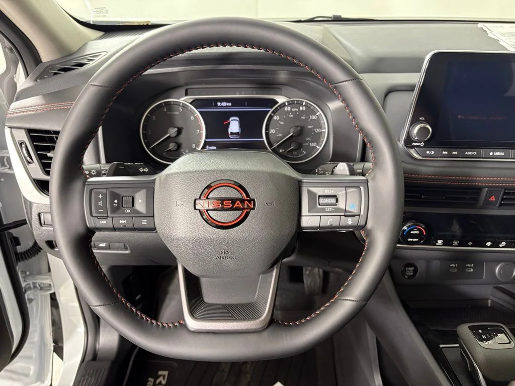 New 2026 Everest White Pearl TriCoat Nissan Rock Creek® image 23