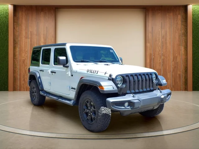 2022 Jeep Wrangler Unlimited Willys 4x4