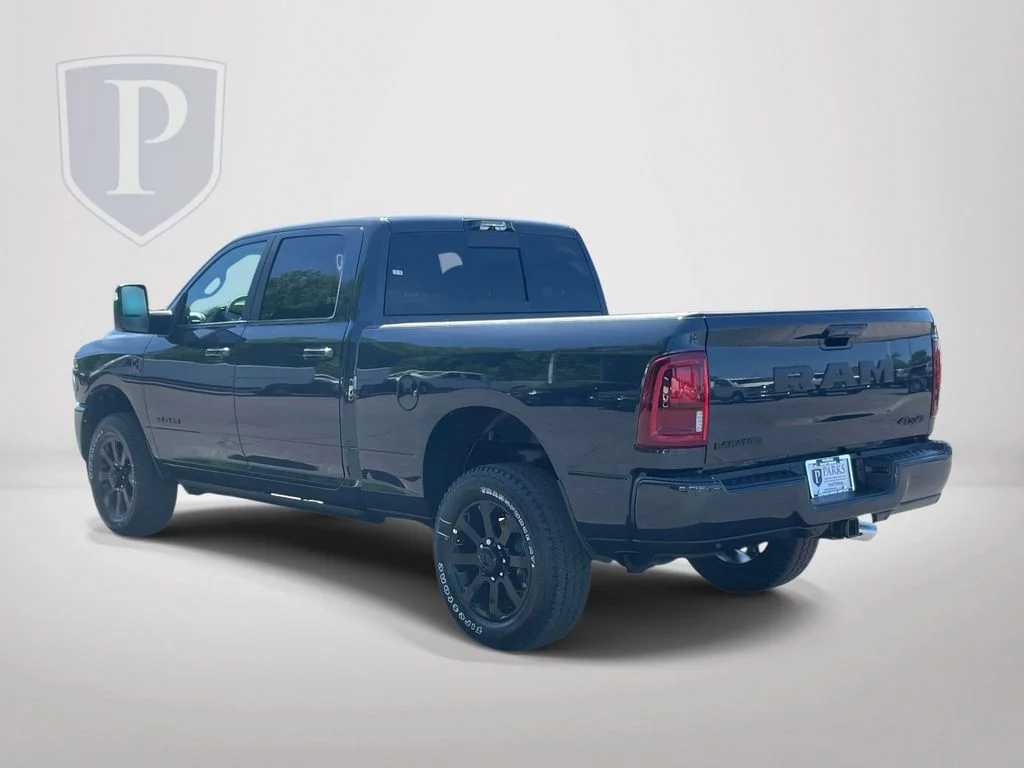 New 2026 Forged Blue Metallic Exterior Paint RAM Laramie image 6