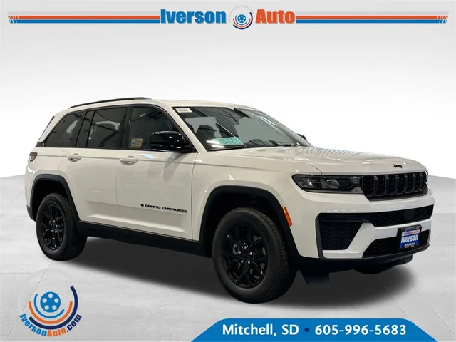 2026 Jeep Grand Cherokee Altitude