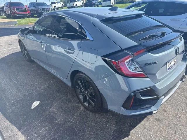 Used 2021 Gray Honda EX image 6