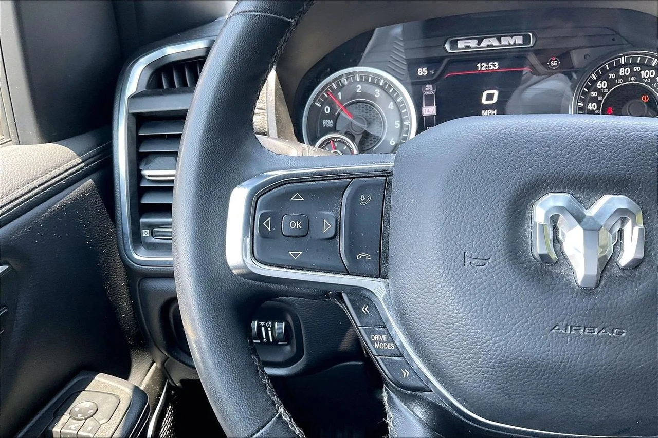 Used 2025 White Ram Laramie image 31