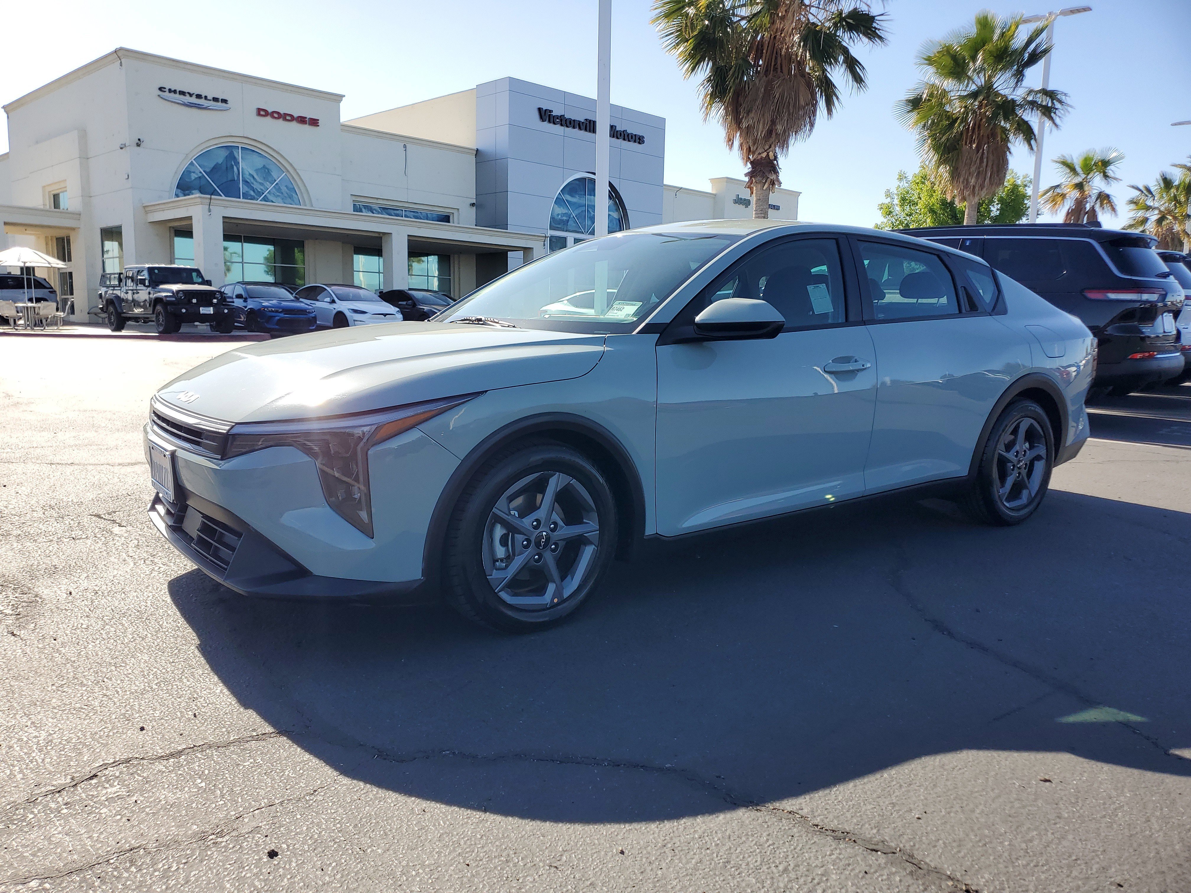 Used 2025 Blue Kia LXS image 7