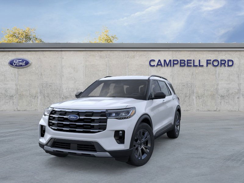 New 2026 Space White Metallic Ford Active image 25