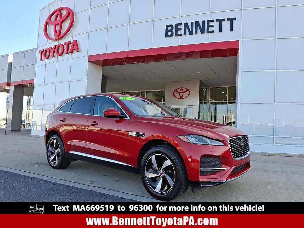 2021 Jaguar F-Pace S