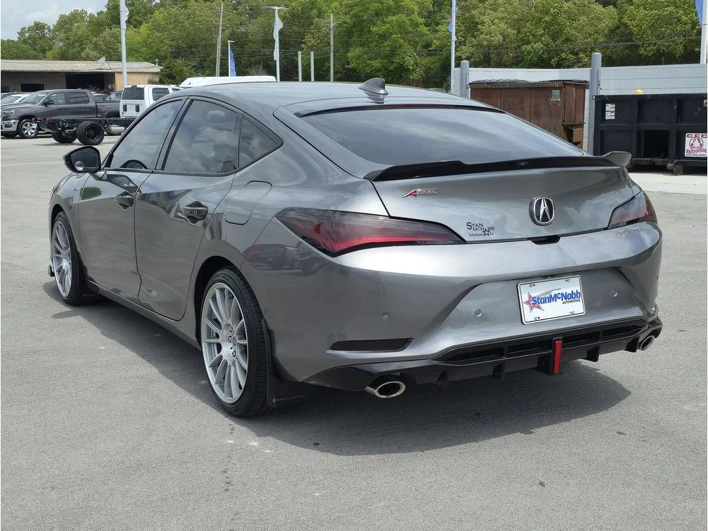 Used 2023 Liquid Carbon Metallic Acura w/A-Spec Technology Package image 4