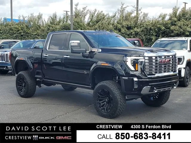 New 2026 Onyx Black GMC Denali image 1