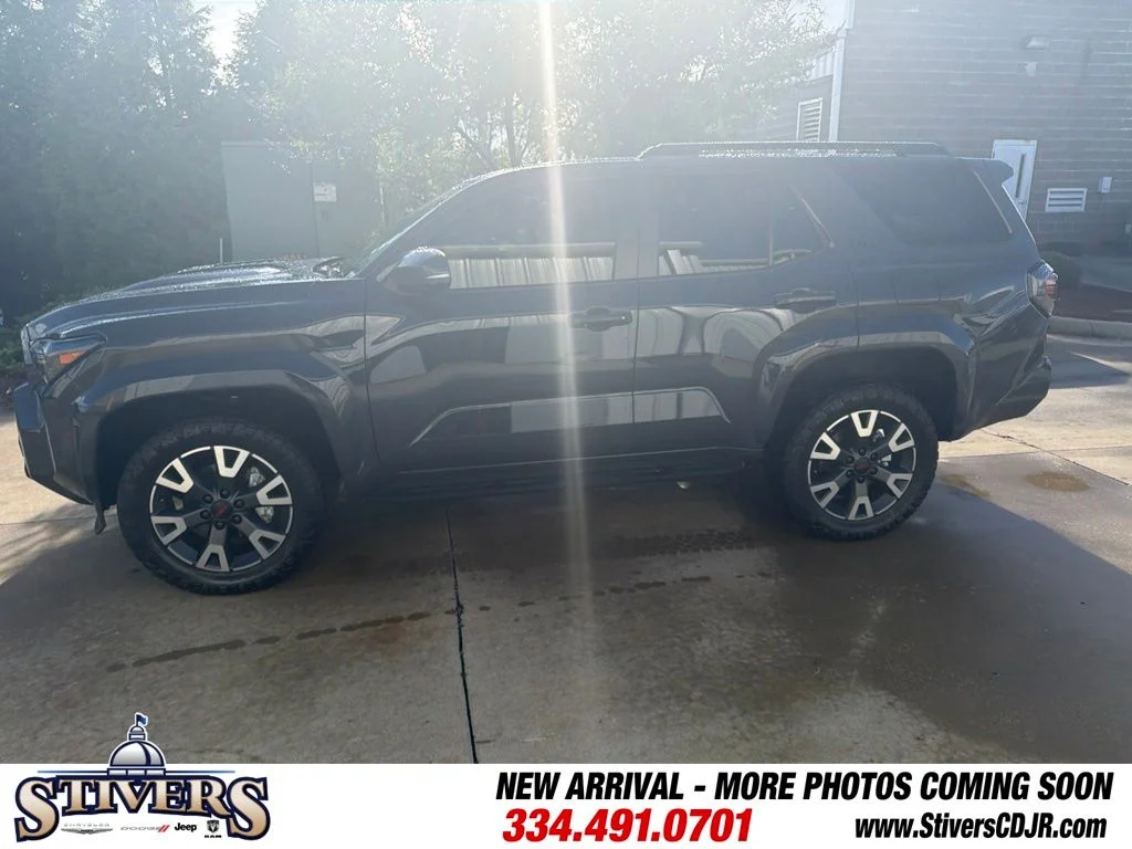 Used 2025 Gray Toyota TRD Sport Premium image 5
