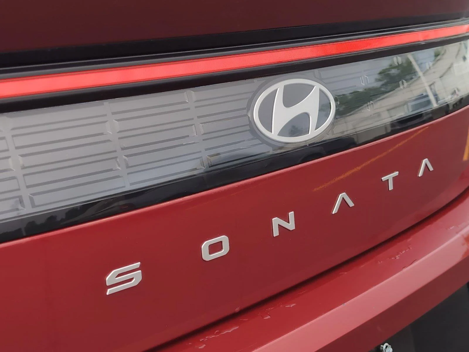 Used 2024 Ultimate red Hyundai SEL image 12