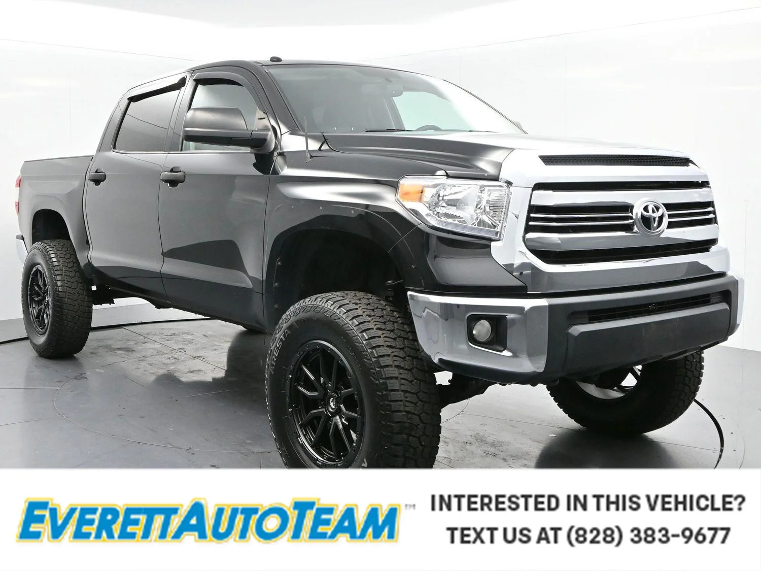 Used 2017 Black Toyota SR5 image 1