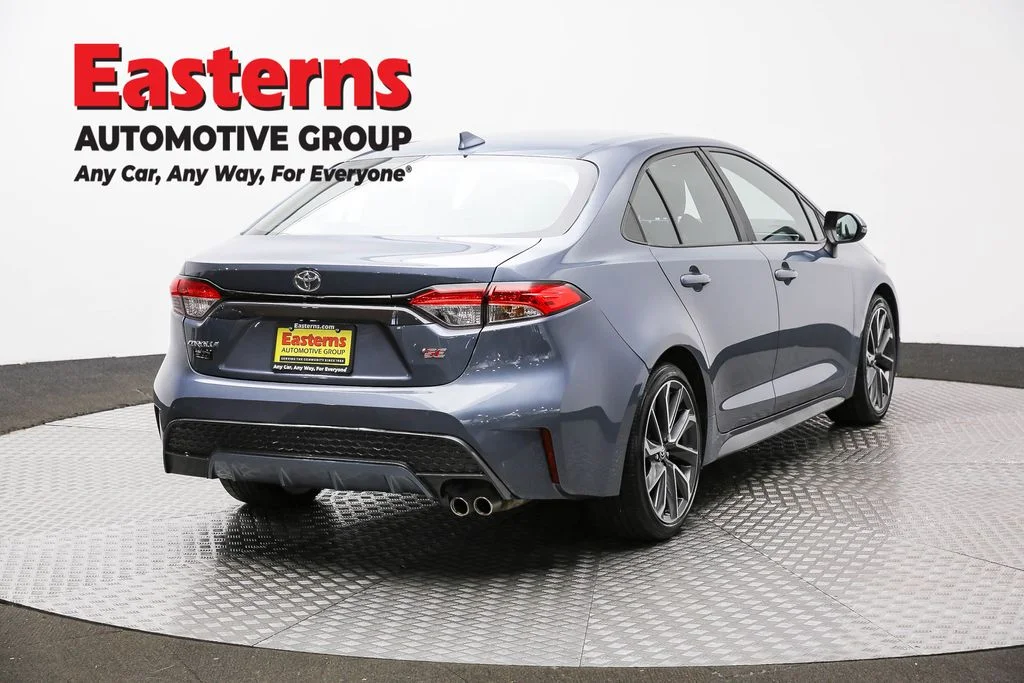 Used 2021 Gray Toyota SE image 5