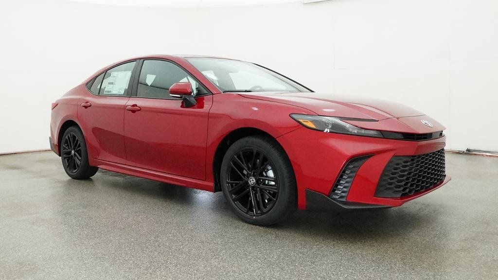 New 2026 Supersonic Red Toyota SE image 39