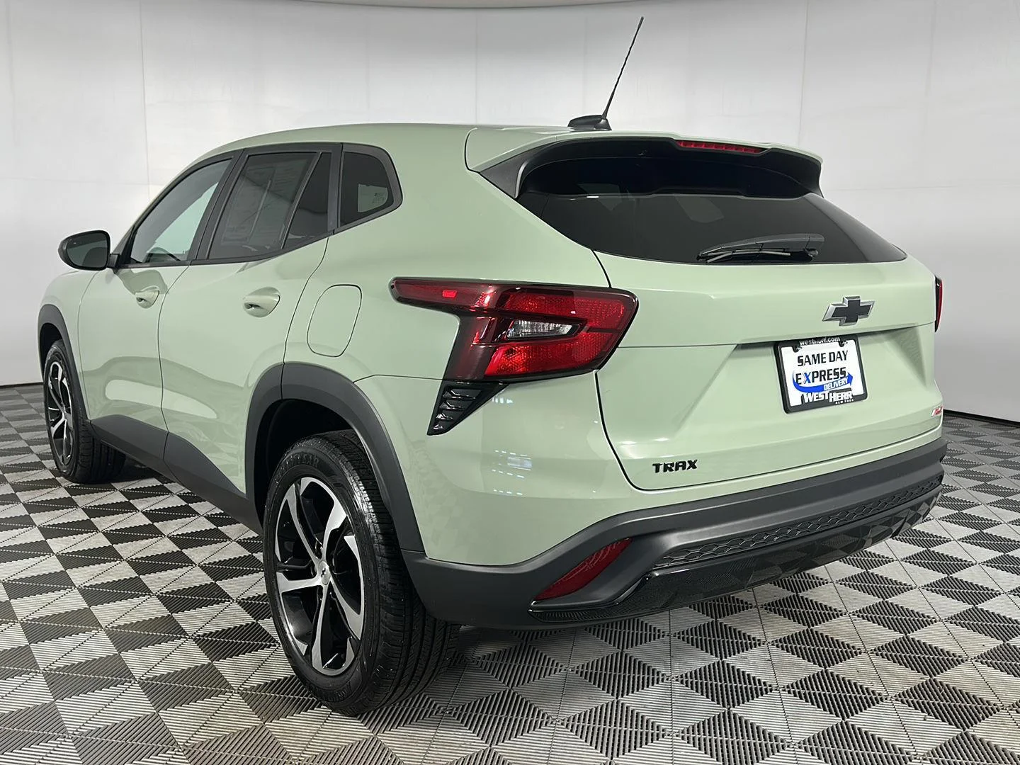 Used 2024 Cacti Green Chevrolet 1RS image 7