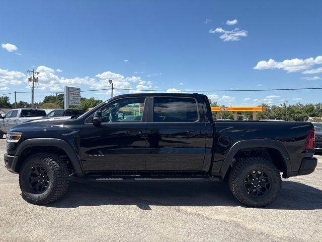New 2026 Diamond Black Crystal Pearl-Coat Exterior Paint RAM RHO image 2