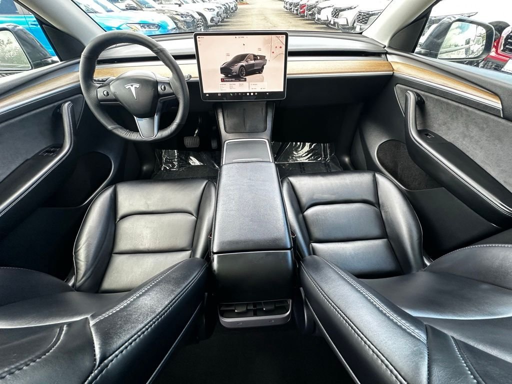 Used 2023 Gray Tesla Long Range image 15