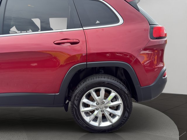 Used 2016 Deep Cherry Red Crystal Pearlcoat Jeep Limited image 24
