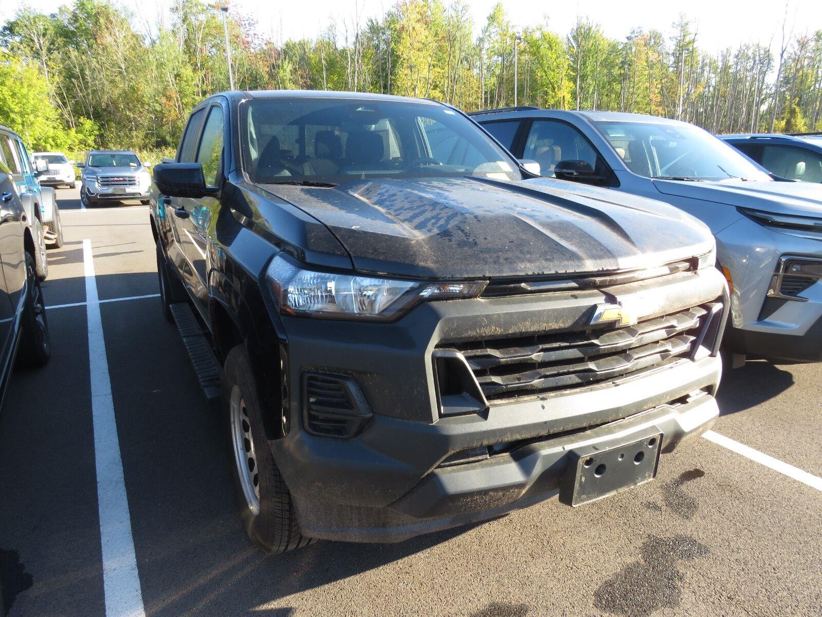 Used 2025 Black Chevrolet 2WD Work Truck image 2