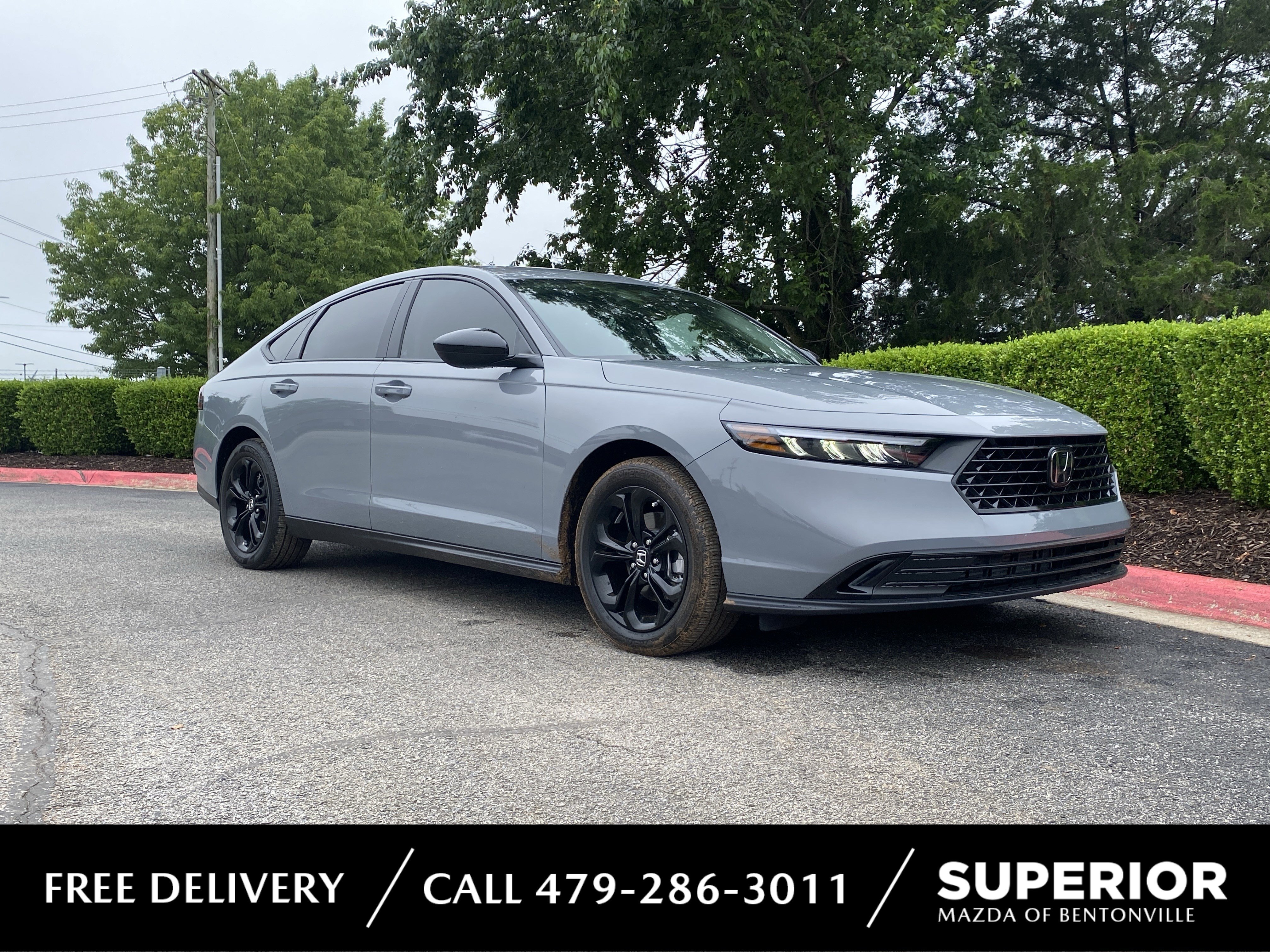 2025 Honda Accord 1.5T SE CVT's photo